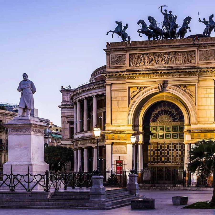 Апартаменты Reale Orleans Палермо Экстерьер фото